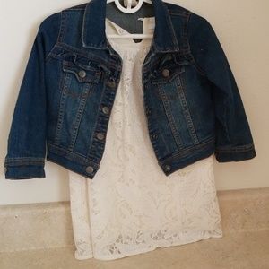 Dress/Jean jacket